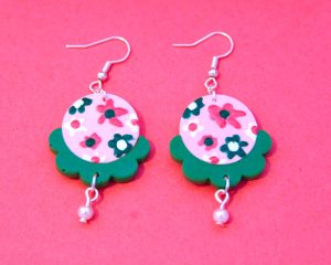 Fancy Scalloped Circles - Spring Cottagecore